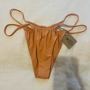 Orange Bikini Bottom